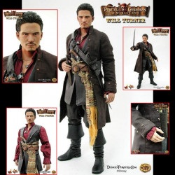 Pirates des Caraïbes At World's End Hot Toys Will Turner