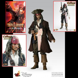 Pirates des Caraïbes At World's End Hot Toys Jack Sparrow