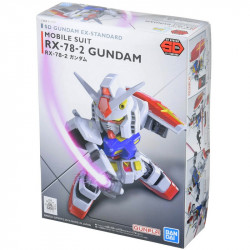 GUNDAM SD RX-78-2 Gundam EX-STANDARD Bandai Gunpla