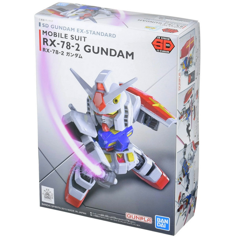 GUNDAM SD RX-78-2 Gundam EX-STANDARD Bandai Gunpla