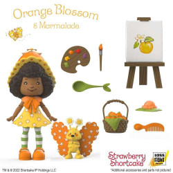 Figurine Orange Blossom Boss Fight Studio Charlotte aux Fraises