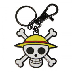 ONE PIECE porte-clés Skull Abystyle