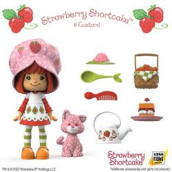 Figurine Strawberry Shortcake Boss Fight Studio Charlotte aux Fraises