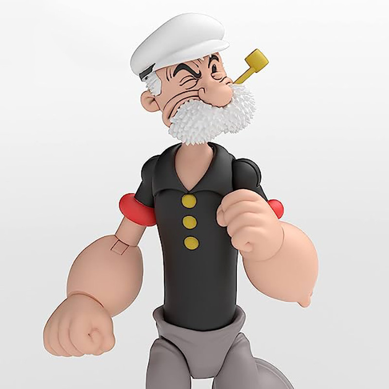 Figurine Poopdeck Pappy Boss Fight Studio Popeye