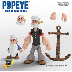 Figurine Poopdeck Pappy Boss Fight Studio Popeye