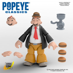 Figurine J. Wellington Wimpy Boss Fight Studio Popeye