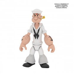 Figurine Popeye White Suit Version Boss Fight Studio Popeye