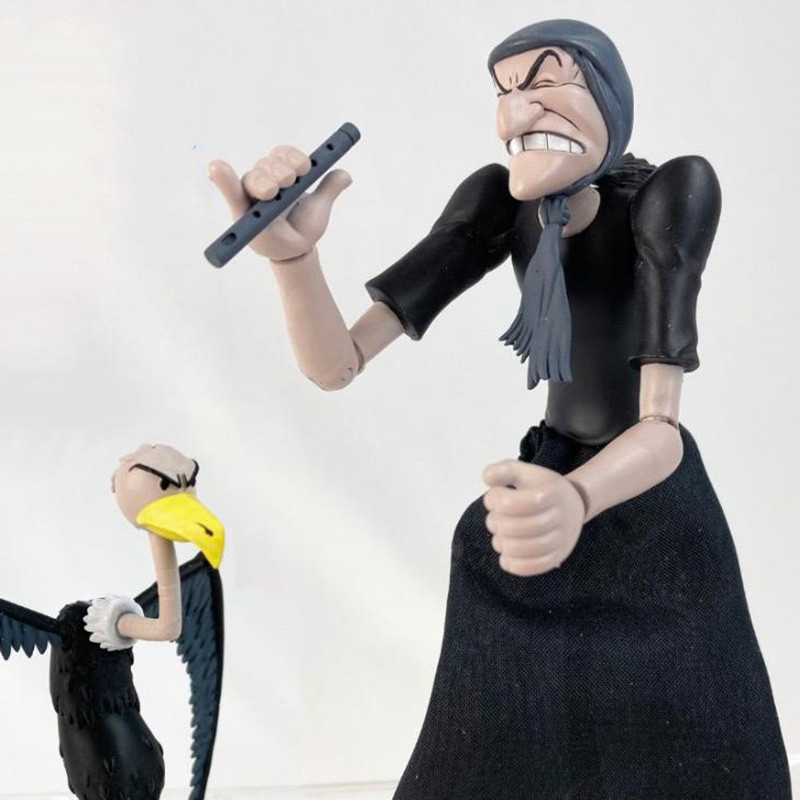 Figurine Sea Hag Boss Fight Studio Popeye