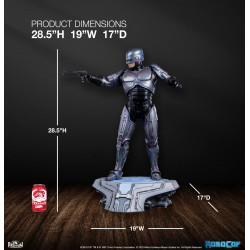 Statue RoboCop Premium Collectibles Studio RoboCop