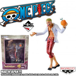  ONE PIECE statue Ichiban Kuji Don Quichotte Doflamingo Banpresto