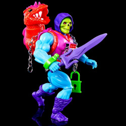 MAITRES DE L’UNIVERS Origins Figurine Dragon Blaster Skeletor Mattel