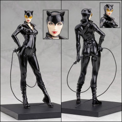 JUSTICE LEAGUE Catwoman statue New 52 ARTFX Kotobukiya