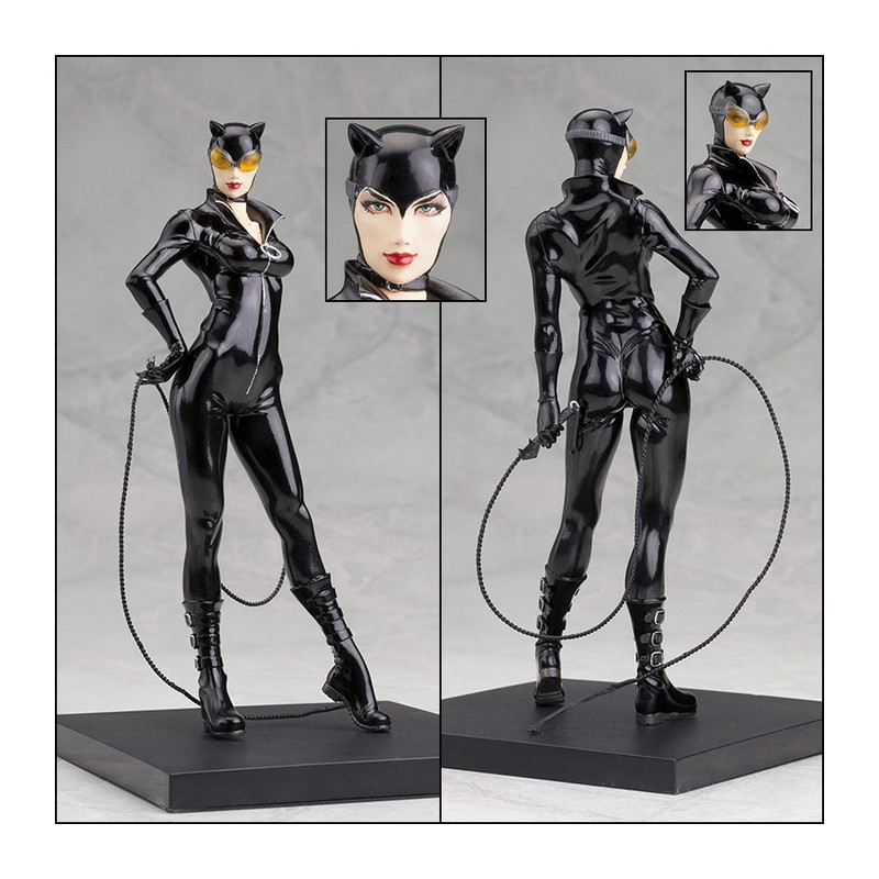 JUSTICE LEAGUE Catwoman statue New 52 ARTFX Kotobukiya