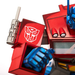 Figurine Optimus Prime Numskull Transformers