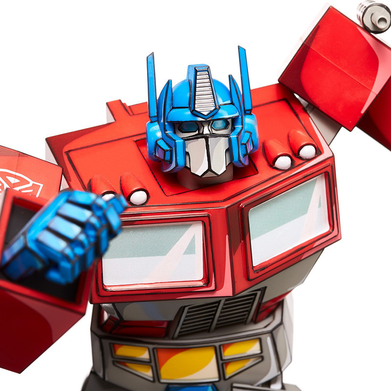 Figurine Optimus Prime Numskull Transformers