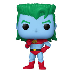 Figurine Capitaine Planète POP! Animation Vinyl Funko Capitaine Planète