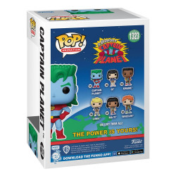 Figurine Capitaine Planète POP! Animation Vinyl Funko Capitaine Planète