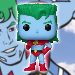 Figurine Capitaine Planète POP! Animation Vinyl Funko Capitaine Planète