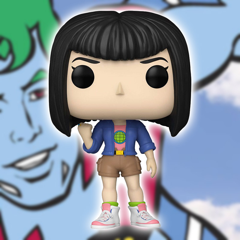 Figurine Gi POP! Animation Vinyl Funko Capitaine Planète