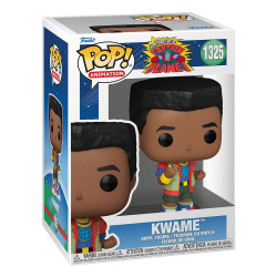 Figurine Kwame POP! Animation Vinyl Funko Capitaine Planète