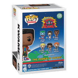 Figurine Kwame POP! Animation Vinyl Funko Capitaine Planète