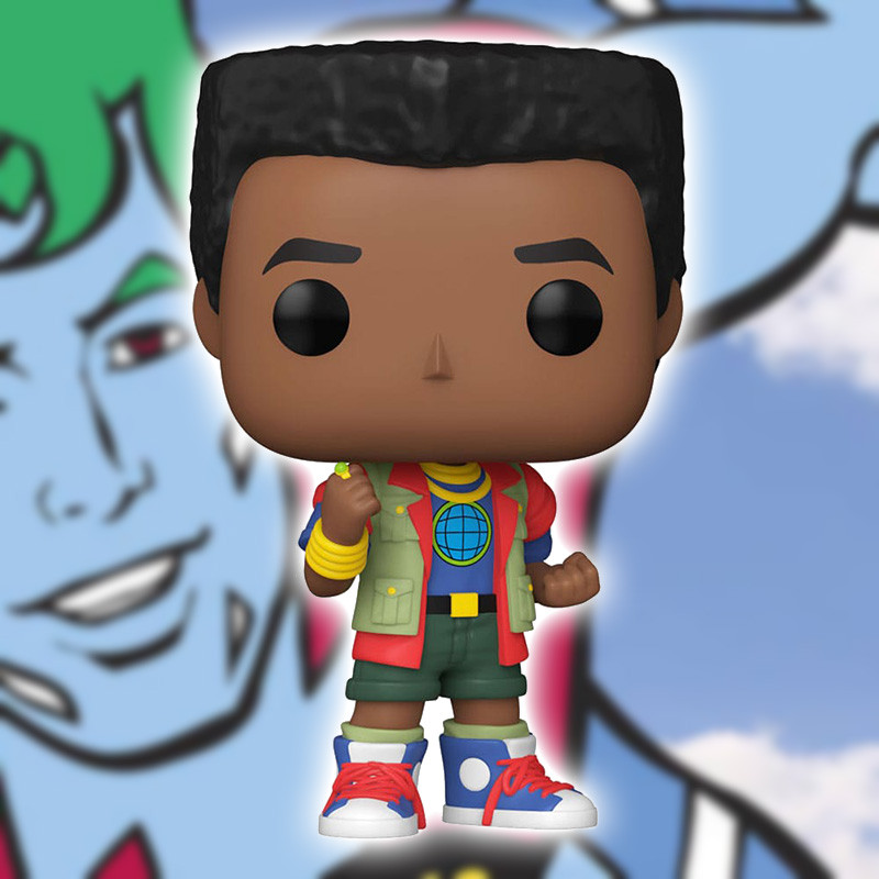 Figurine Kwame POP! Animation Vinyl Funko Capitaine Planète