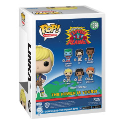 Figurine Linka POP! Animation Vinyl Funko Capitaine Planète