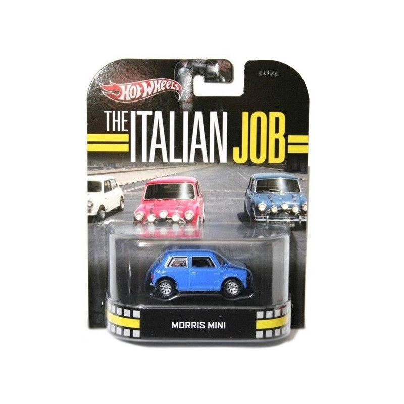 Hot Wheels Collectors The Italian Job Morris Mini Bleue