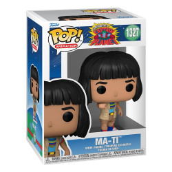 Figurine Ma-Ti POP! Animation Vinyl Funko Capitaine Planète