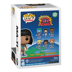 Figurine Ma-Ti POP! Animation Vinyl Funko Capitaine Planète