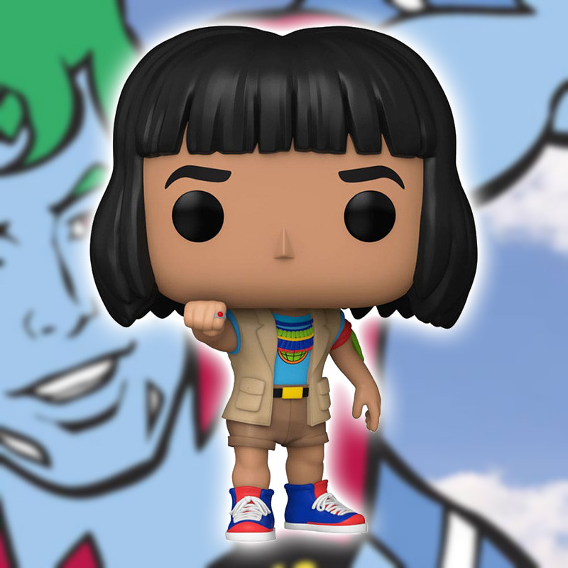 Figurine Ma-Ti POP! Animation Vinyl Funko Capitaine Planète