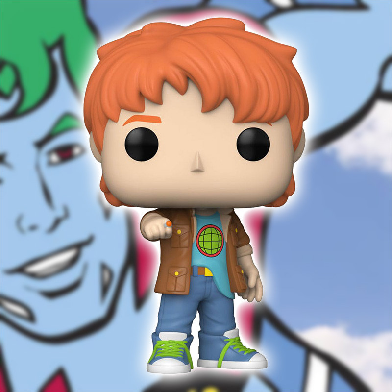 Figurine Wheeler POP! Animation Vinyl Funko Capitaine Planète