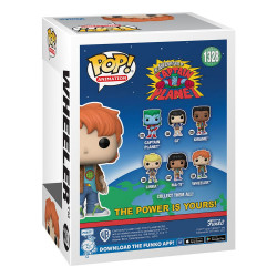 Figurine Wheeler POP! Animation Vinyl Funko Capitaine Planète