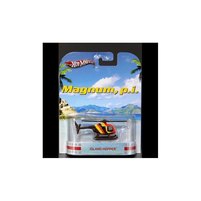 Hot Wheels Collectors Magnum Island Hopper