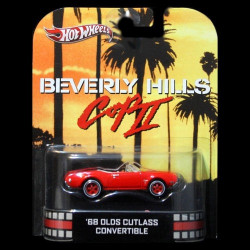 Hot Wheels Collectors Le Flic de beverly Hills '68 Cutlass