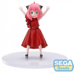 SPY X FAMILY Figurine Anya Forger Party Ver. PM Sega