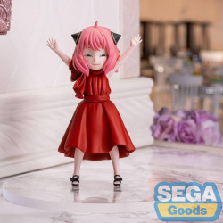 SPY X FAMILY Figurine Anya Forger Party Ver. PM Sega