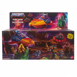 MAITRES DE L’UNIVERS Origins Talon Fighter & Point Dread Mattel