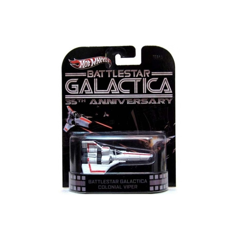 Hot Wheels Collectors Battlestar Galactica Colonial Viper