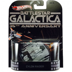 Hot Wheels Collectors Battlestar Galactica Cylon Raider