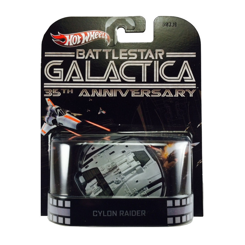 Hot Wheels Collectors Battlestar Galactica Cylon Raider