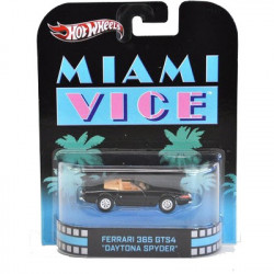 Hot Wheels Collectors 2 flics à Miami Ferrari 365 GTS4