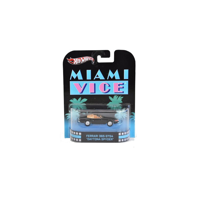 Hot Wheels Collectors 2 flics à Miami Ferrari 365 GTS4