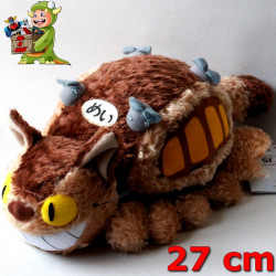 MON VOISIN TOTORO peluche officielle Chat-Bus Fuka Fuka 27 cm