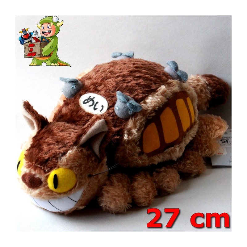 MON VOISIN TOTORO peluche officielle Chat-Bus Fuka Fuka 27 cm