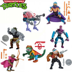 TORTUES NINJA Figurines Classics Mutants Series Playmates