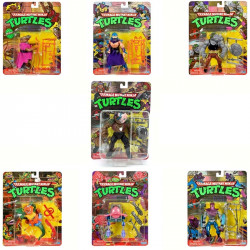 TORTUES NINJA Figurines Classics Mutants Series Playmates