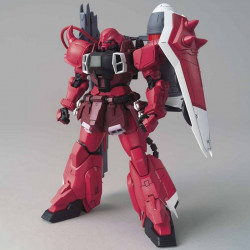 GUNDAM Master Grade Gunner Zaku Warrior Lunamara Hawke Custom Bandai Gunpla