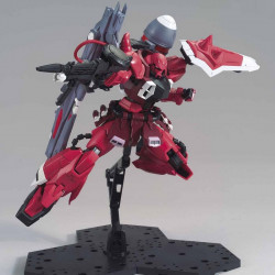 GUNDAM Master Grade Gunner Zaku Warrior Lunamara Hawke Custom Bandai Gunpla