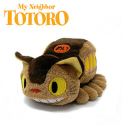 MON VOISIN TOTORO peluche officielle Chat-Bus 20 cm